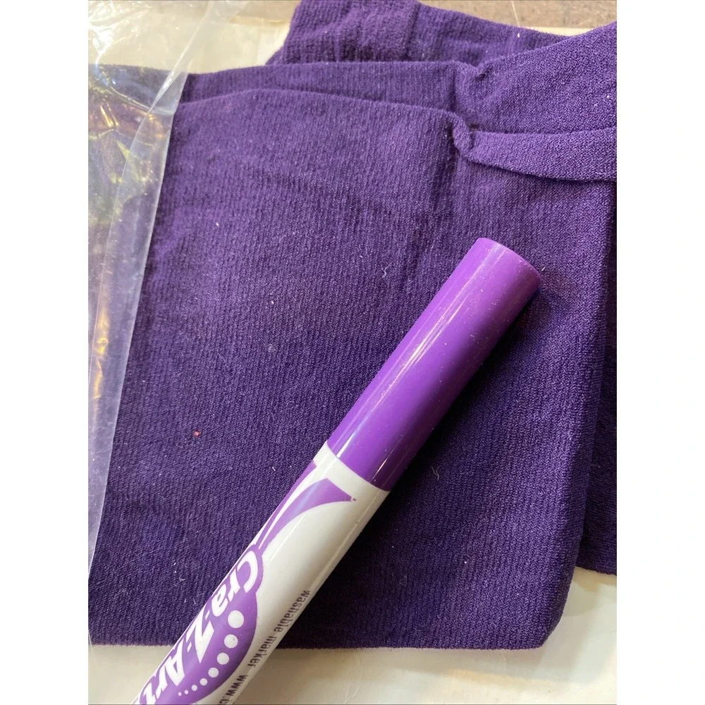 The Bon Pantyhose Size C Plum‎ Purple Silken Sandalfoot Control Top Vintage
